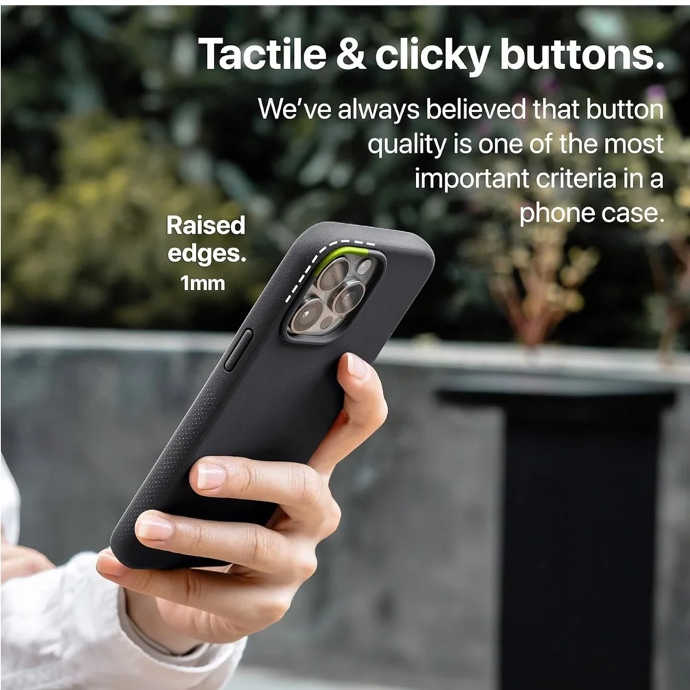 Black Phone Case for iPhone 15 pro NEW in box